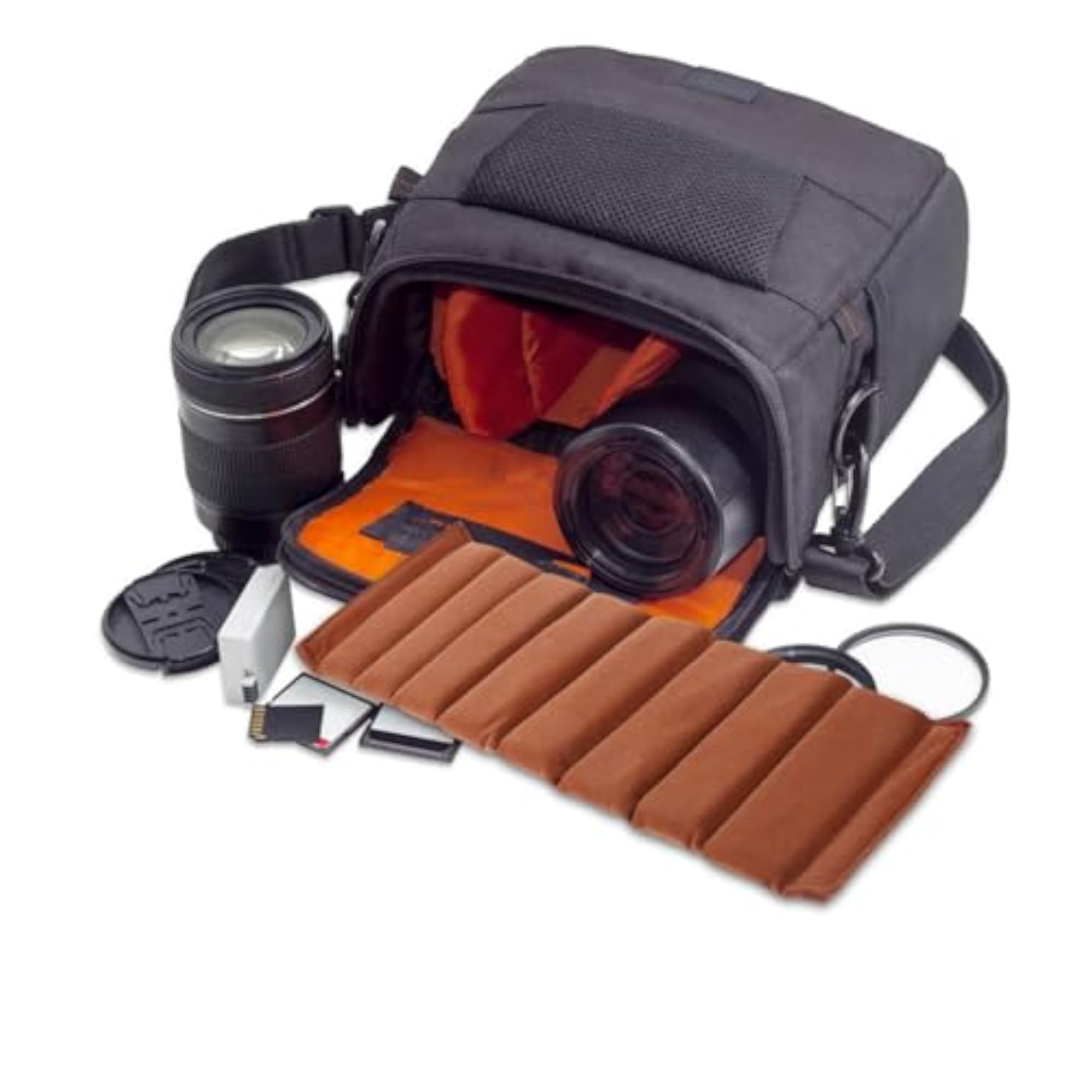 Protective Camera Divider Inserts for Easy Access