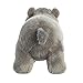 Aurora® Responsibly Made Eco Nation™ Hippopotamus Stuffed Animal - Ideal for Playtime Adventures - Perfect for Birthdays or Just Because - Gray 10.5 Inches
