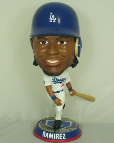 FOCO Manny Ramirez Los Angeles Dodgers MLB 2010 Big Head Bobble