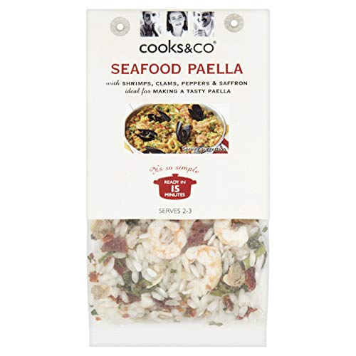 Paella de mariscos Cooks & Co (190g)