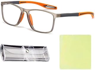 Men's Sports Ultra-Light Anti-Blue Light Presbyopic Glasses, TR90 Anti-Blue Light Reading Glasses, Sports Cycling Reading Glasses