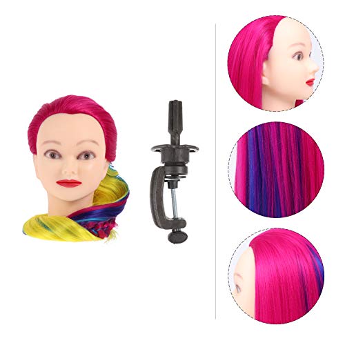 Hair Styling Training Head Head Human Hair Mannequin Head Modelo Cosmetologia Manikin Head Head Hair