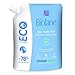 BIOLANE - Eau Pure H2O - Nettoyant pour le visage, corps et siège du bébé - Sans rinçage - Très doux - Sans savon - Eco-recharge 400ml - Fabriqué en France