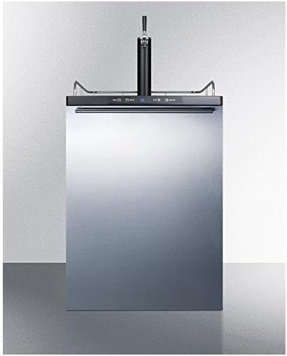 Summit SBC635MBISSHH Wine Dispenser, Stainless-Steel