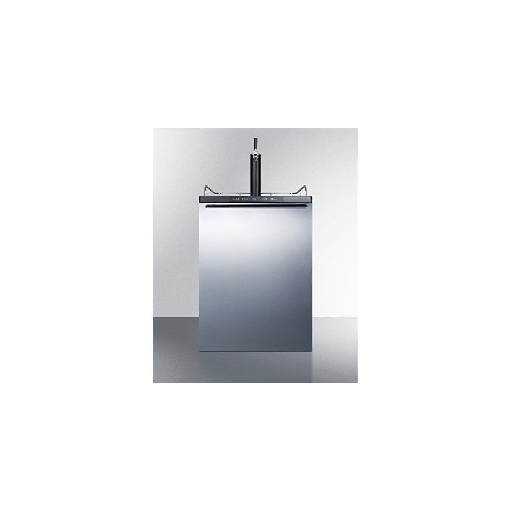 Summit SBC635MBISSHH Wine Dispenser, Stainless-Steel