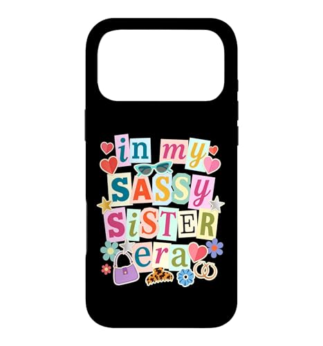 In My Sassy Sister Era ? �J�b�g���� ���g�� 90�N�� �o�C�u �X�}�z�P�[�X iPhone 17 Pro Max �p