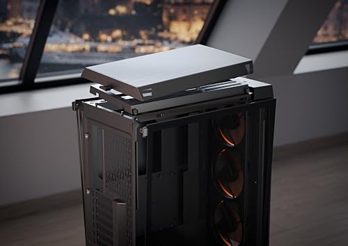 Fractal Design Meshify 3 chasis premium de cristal templado para PC de gama alta 6
