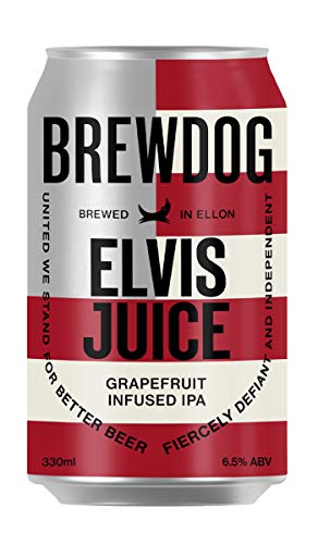Cerveja Brewdog Elvis Juice, 330ml