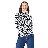  Garcia T-shirt pour femme, Noir (60), M