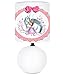 PRESENT Lampe de chevet SOFIA PRINCESSE ET LA LICORNE création artisanale N° 2