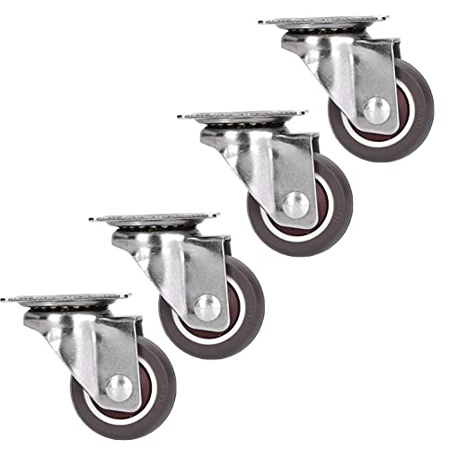 Roulettes de rechange pour meubles et établis d'intérieur Ejoyous
