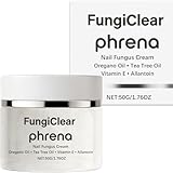 Nagelpflege Repair Creme, pflegende Nagelcreme für geschädigte Nägel, mit Teebaumöl Oreganoöl Vitamin E & Allantoin, feuchtigkeitsspendende Nagelpflege für Hände und Füße, 50 g (1pcs)