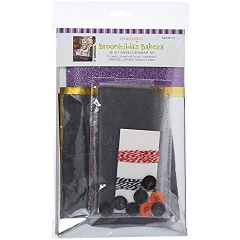 Kimberbell Embellishments for Quilt Kit - Broomhildaâ€™s Bakery Embellishment Kit for your Broomhildaâ€™s Bakery Embroidery Machine projects Cover