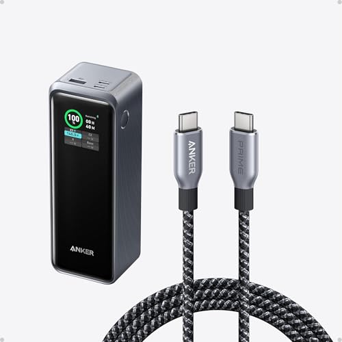 Amazon.com: Anker Prime USB C to USB C Cable, 240W 6 ft Prime 27K