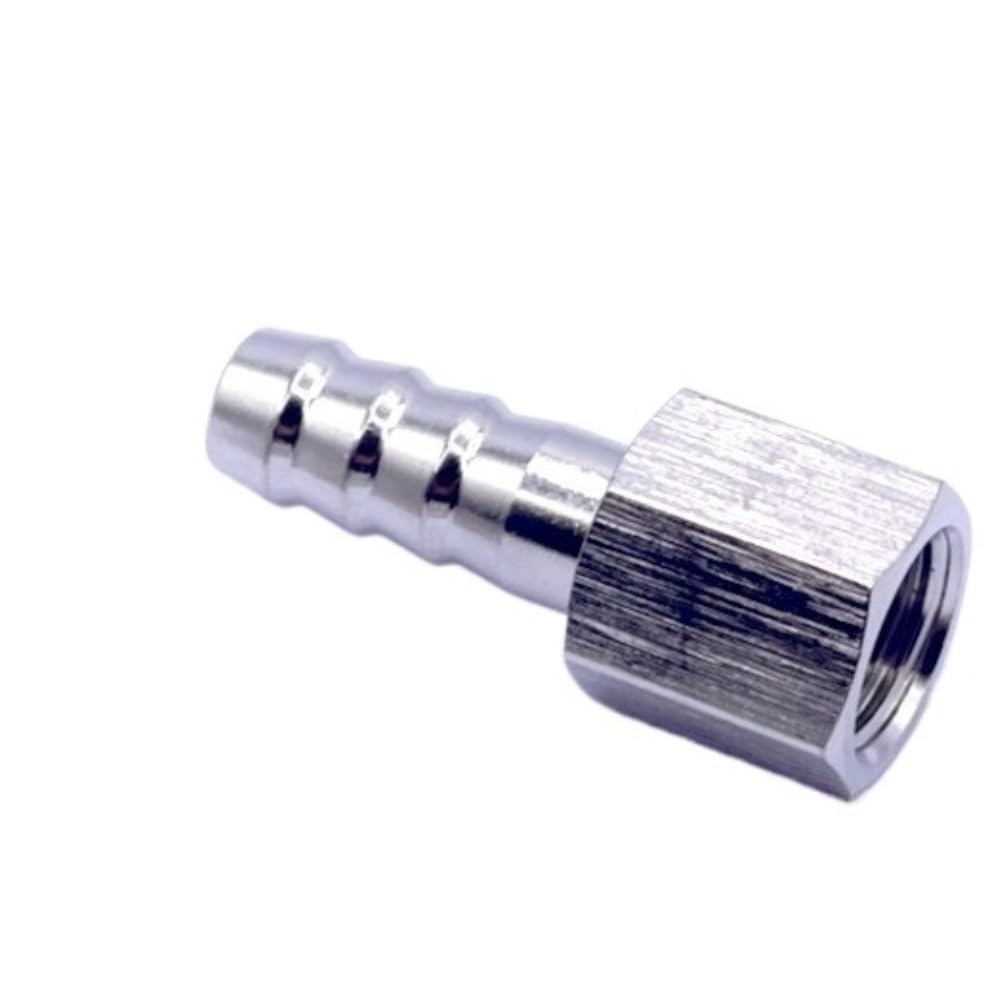 304 Stainless Steel Barbed Fitting, 304 Stainless Steel BSP Female Hose Barb Fittings 1/8-1/2in to 6-16mm(16MM*1/2INCH)