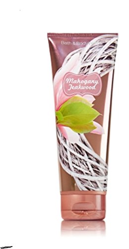 1 Bath & Body Works Mahogany Teakwood 24hr Ultra Shea Body Cream / Lotion