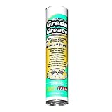 Green Grease 101 Synthetic Waterproof High Temperature Grease, 14 Oz. Tube