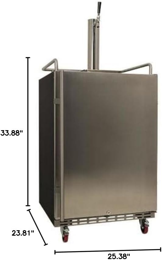 EdgeStar KC7000SS Kegerator - Image 20