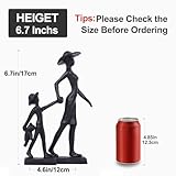 Zoom IMG-1 statua in ferro mamma e Zoom IMG-1 statua in ferro mamma e