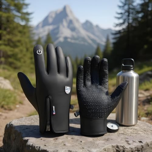 Gants électriques de travail et cyclisme étanches pour affronter l'hiver