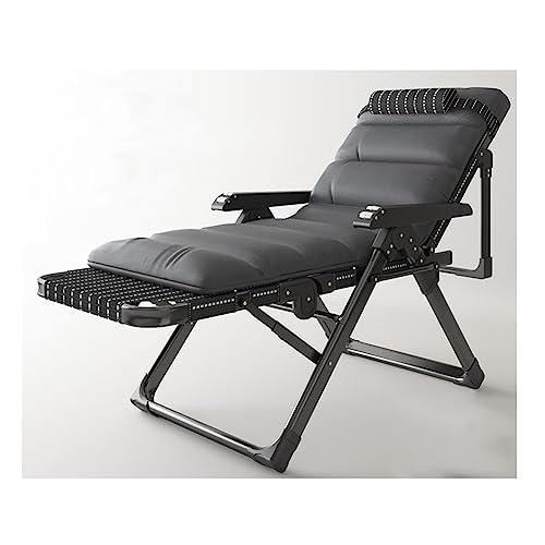 Chaise longue pliante jardin dossier réglable coussin balcon piscine plage