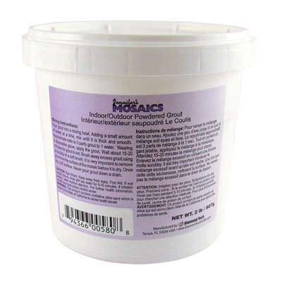 Terra Cotta Powdered (Sanded) Grout - 2 Lbs