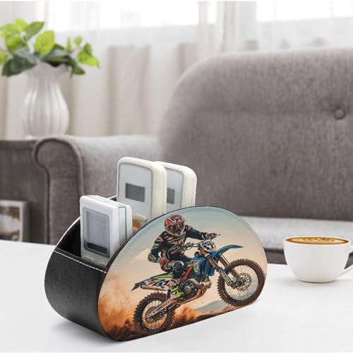 Support de télécommande en cuir pour ne plus perdre vos contrôleurs multimédias - 5
