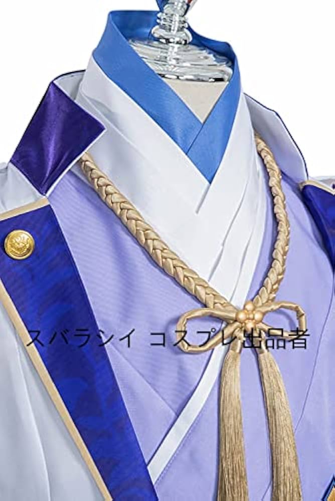 神里綾人 コスプレ衣装 武器 フルセット まとめ売り 原神 Amazon.co.jp: フルセット 衣装+武器 原神 神里綾人 コスプレ 原