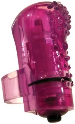 Waterproof Wireless Vibrating Screaming O FingO's - Nubby Purple by FNV