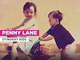 penny style skateboard  Penny Lane nello stile di Stingray Kids