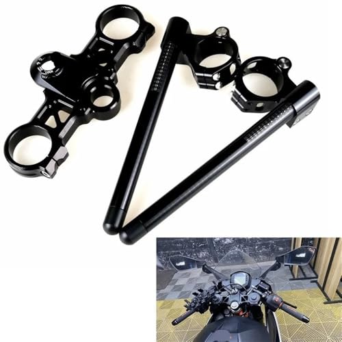 Guidon moto clipsable aluminium CNC RC200 RC390 fatigue - 2