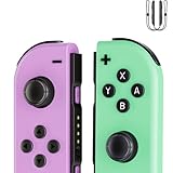 Compatibilité parfaite: Cette manette pour Switch est parfaitement compatible avec Switch/OLED/Lite, prenant en charge les modes filaire et sans fil.