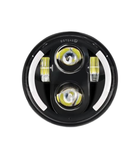 Phare LED de moto avec clignotant 40W turn light pour Sportster XL883