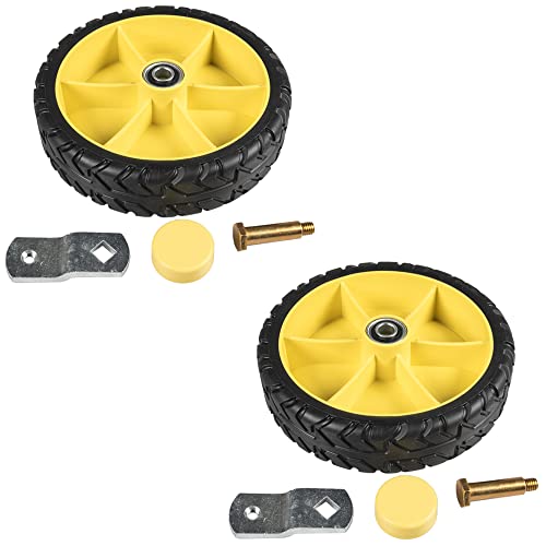 OEM Front 2 Pack Wheel Kit  JS 40 Walk Behind Mower - John Deere GY21432