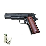 Azione: Singola Pistola a Salve BRUNI Colt 1911 Cal.8  Top Firing  Nera