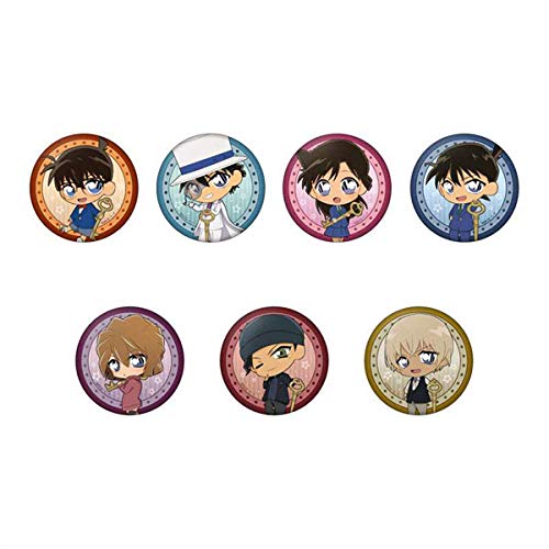 コナン 缶バッジ CRUX 名探偵コナン トレーディング缶バッジ 10種類のうちどれが