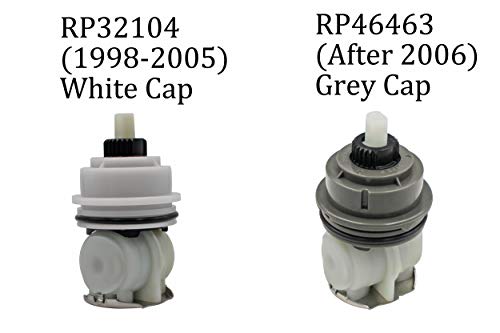 ShineUs RP32104 Cartridge Assembly ，Replacement for Delta Compatible with Monitor 17 Series (1998-2005) Tub/Shower Faucet Valve - Thumbnail 2