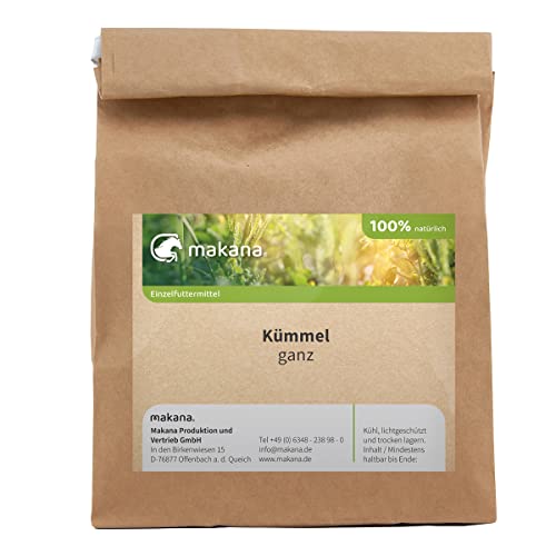 Makana Kümmel für Tiere, ganz, 500 g Tüte