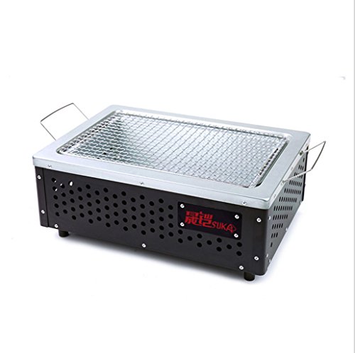 Preisvergleich Produktbild Lhl Outdoor Holzkohlegrill, Camping Abenteuer, Edelstahl-Kohlenstoffofen