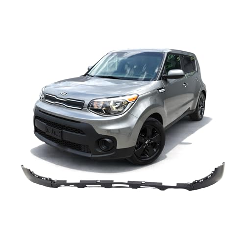 Image of FitParts Compatible with Kia Soul 2017-2019 Front Lower Bumper Cover