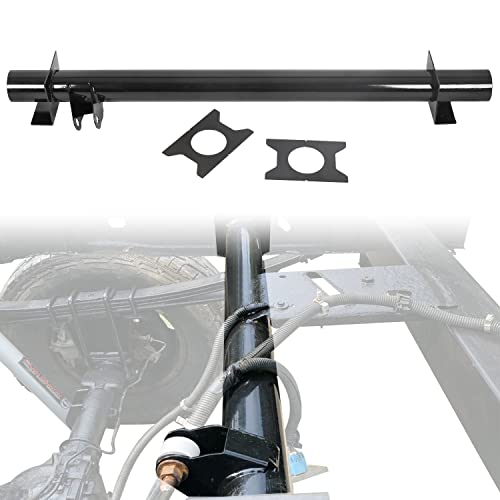 ECOTRIC Rear Shock Mount Crossmember Compatible With 1999-2006 Chevy Silverado & GMC Sierra 1500 2500