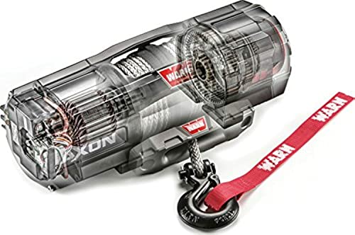 WARN AXON 45-S Powersport Winch – 4,500 lb Pulling Capacity, Synthetic Rope, Advanced Sealed Motor, IP68 Waterproof, All-Metal Gear Train for ATV/UTV Recovery, Trail Riding & Utility Work by WARN - Image 9