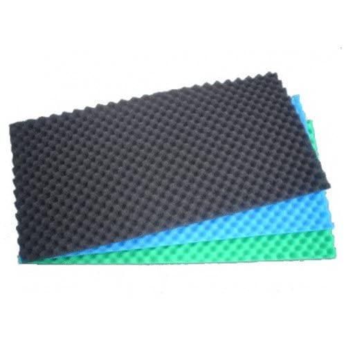 Garden Fish Pond Spare Replacement Filter Foam Sponge Set x3 Fine Medium Coarse (25" x 18)