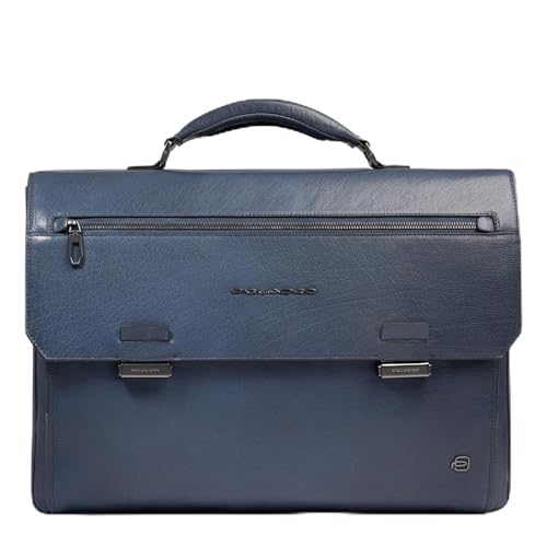 Serviette pour ordinateur 15,6" Homme cuir haut de gamme