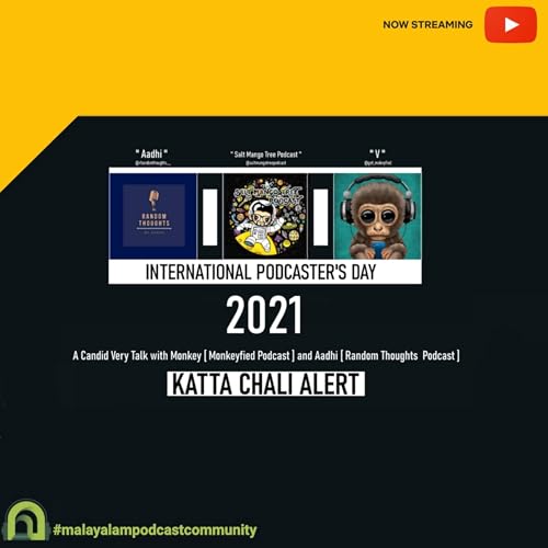 INTERNATIONAL PODCASTING DAY | അപാരത,😌 ചളി ALERT❗️