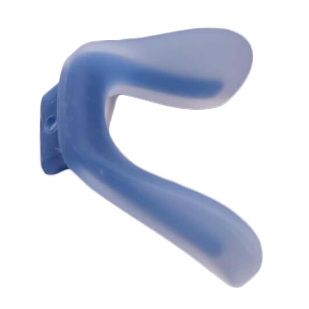 Nasenpads ， Nasenpad-Armhalter, Ersatz-Nasenpadhalter aus Metall, Nasenbrücke, 2 Stück, dunkelblau, for Einstecken/Einschrauben, for Brillen
