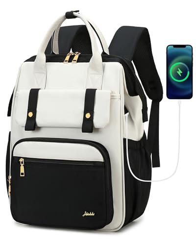 Hidds Laptop Backpack for Women 15.6 In Work Business...