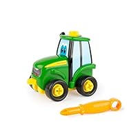 John Deere Build-A-Buddy Johnny Tractor (47208),Green