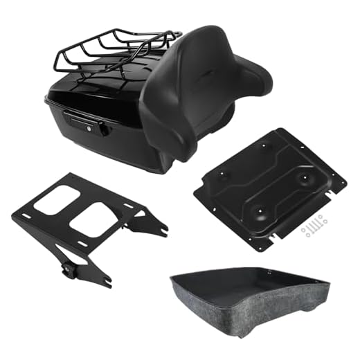 PEGSTREAMLINER King Luggage Pack for Harley Bikes