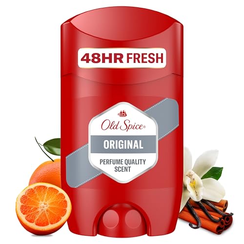 Old Spice Classic Antiperspirant & Deodorant Stick, Original, 2-Ounce Sticks (Pack of 6) by Old Spice BEAUTY (English Manual)